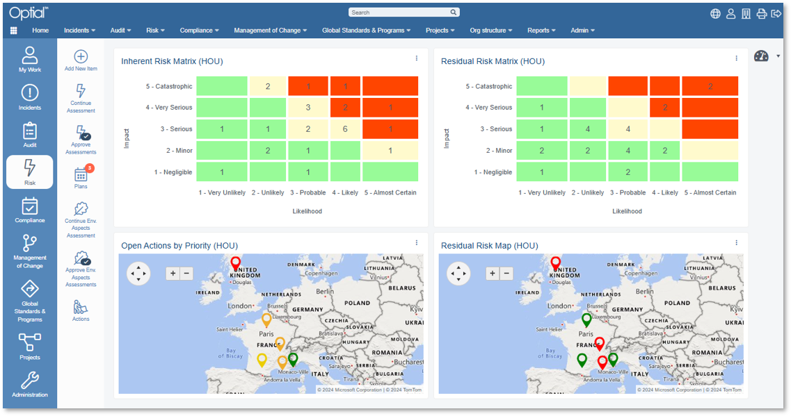 screenshot of EHS SmartStart